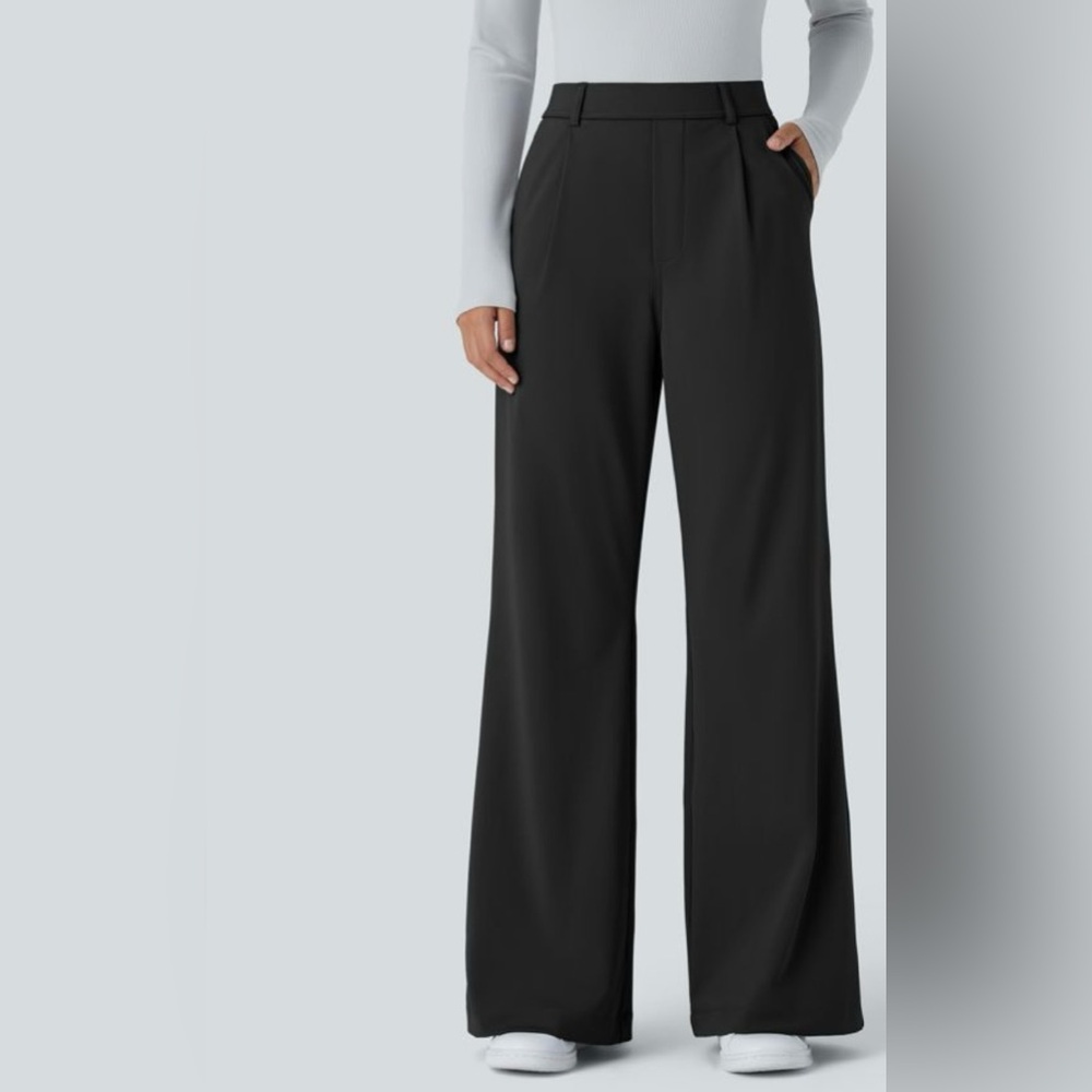 Halara Flex High Waisted Pocket Work Flare Pants